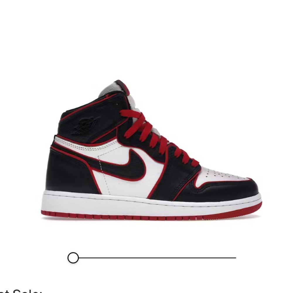 jordan 1 retro high bloodline size y6.5 w8